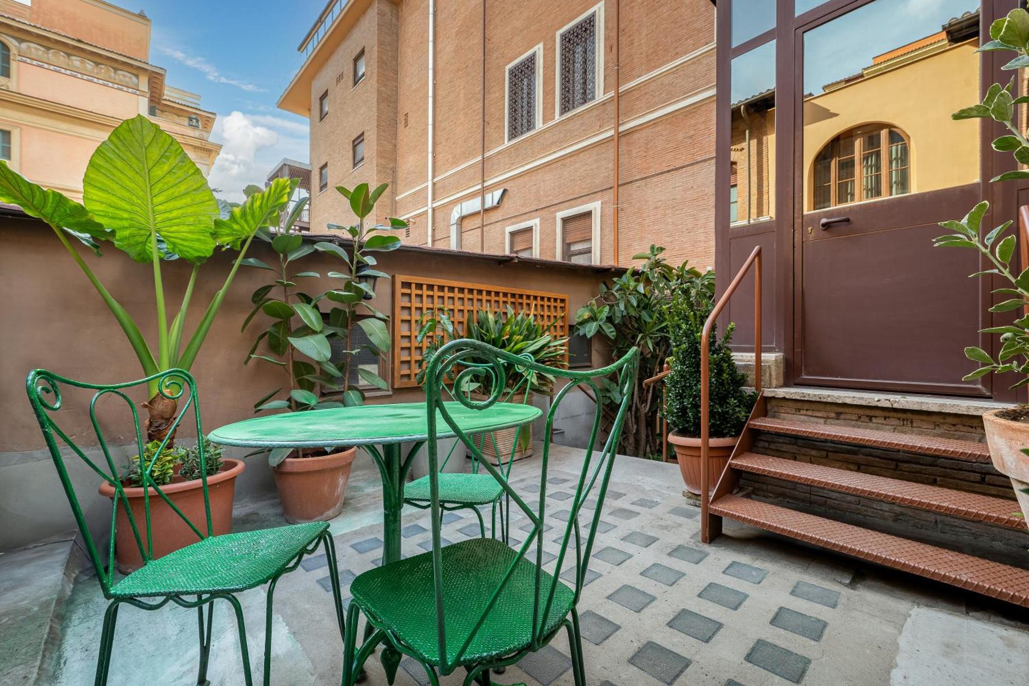 Flaminio Charme Apartment โรม ภายนอก รูปภาพ